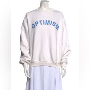 Madhappy Optimism Charcoal Sweatshirt